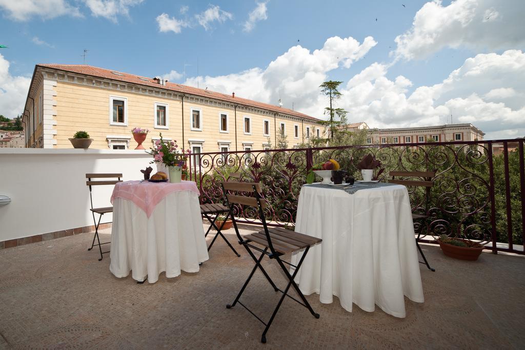 B&B Terrazza Flora Campobasso Exterior foto